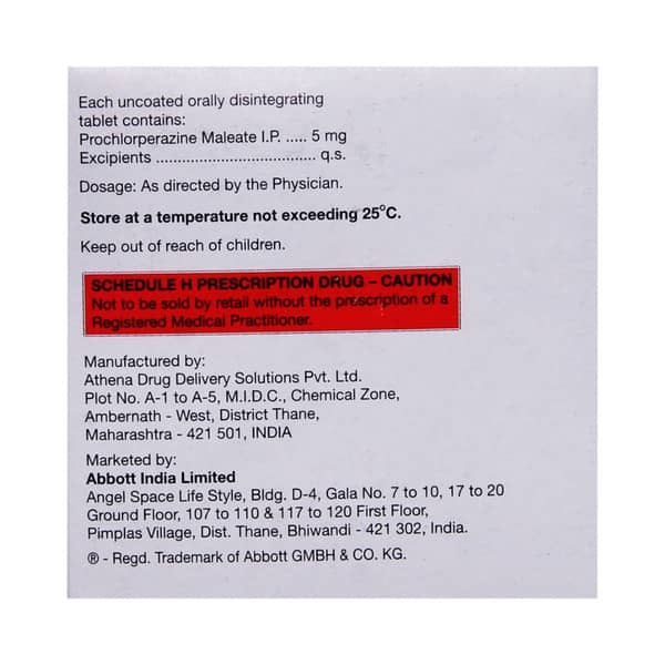 Acuvert 5mg Strip Of 15 Tablets