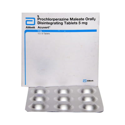 Acuvert 5mg Strip Of 15 Tablets