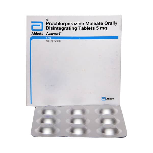 Acuvert 5mg Strip Of 15 Tablets