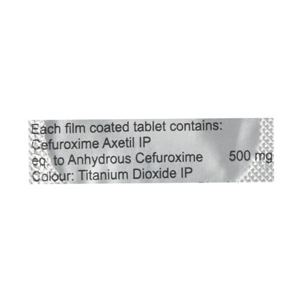 Xyeter 500mg Strip Of 10 Tablets