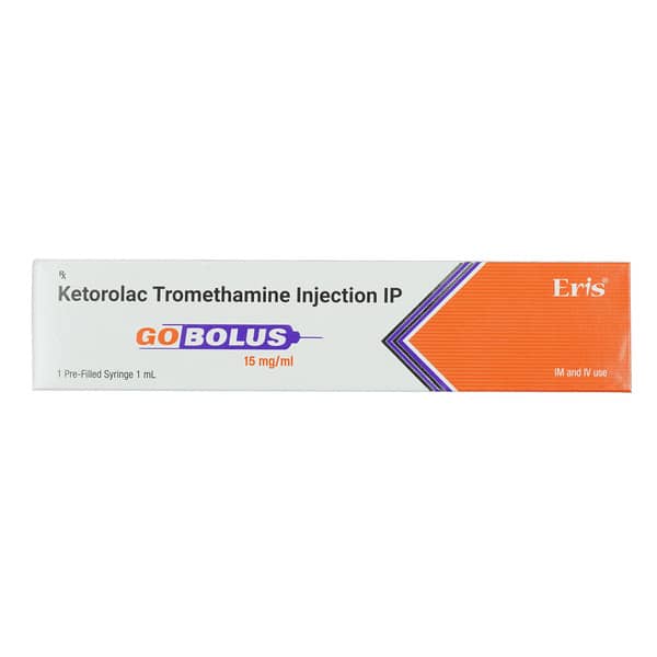 Go Bolus 15Mg Pre Filled Syringe Of 1Ml Injection