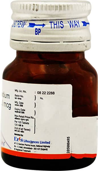 Thyrofit 50mcg Bottle Of 120 Tablets