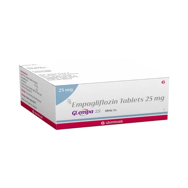 Glempa 25mg Strip Of 10 Tablets