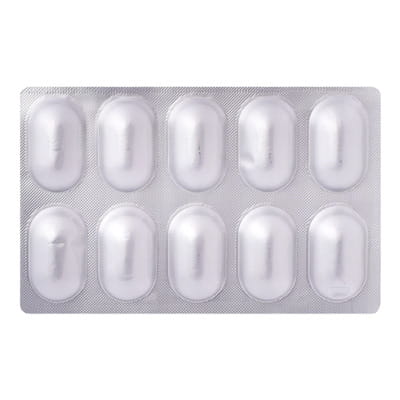 Rosucus Gold 20mg Strip Of 10 Capsules