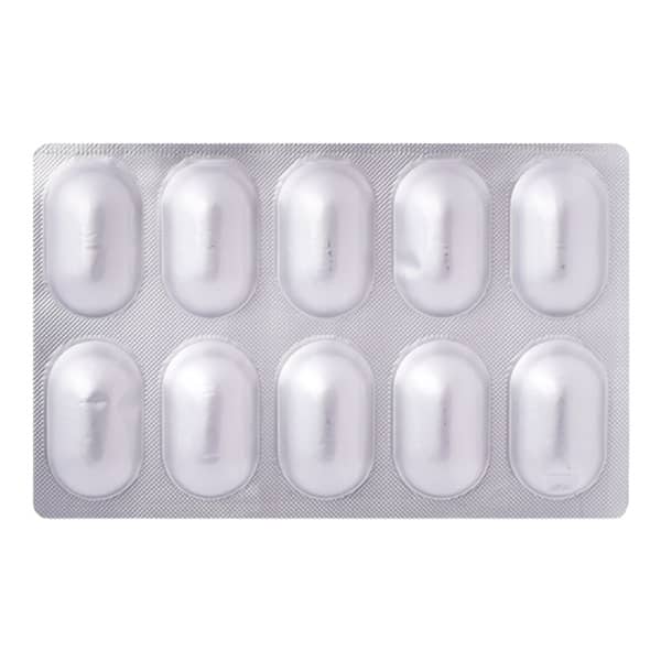 Rosucus Gold 20mg Strip Of 10 Capsules