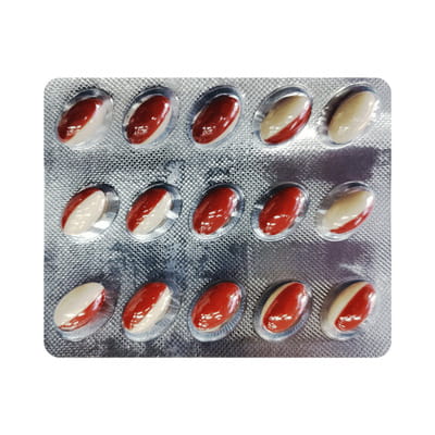 Cibna Strip Of 15 Capsules