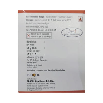 Cibna Strip Of 15 Capsules