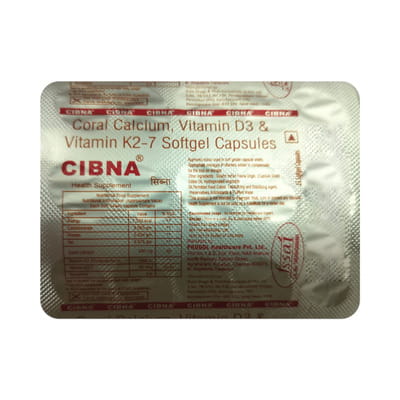 Cibna Strip Of 15 Capsules