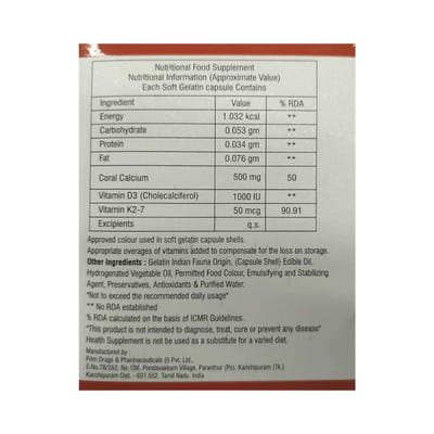 Cibna Strip Of 15 Capsules