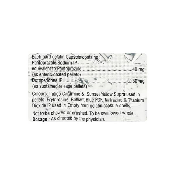 Pnz D Strip Of 15 Capsules