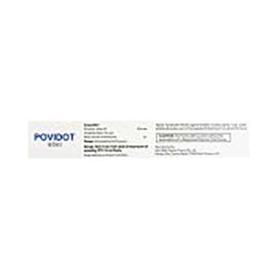 Povidot 10% Tube Of 15gm Ointment