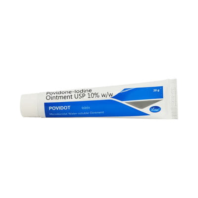 Povidot 10% Tube Of 15gm Ointment