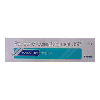 Povidot 10% Tube Of 15Gm Ointment
