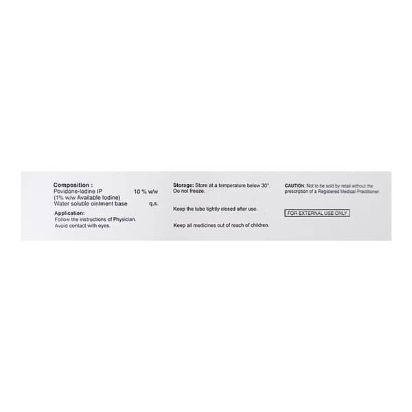Povidot 10% Tube Of 15Gm Ointment