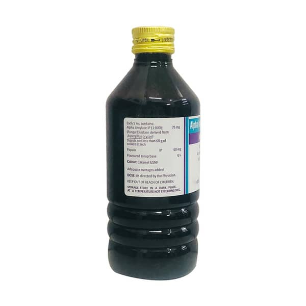 Bestozyme Bottle Of 250ml Syrup