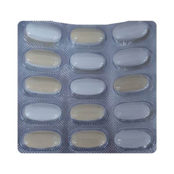 Prichek M 1mg Strip Of 15 Tablets