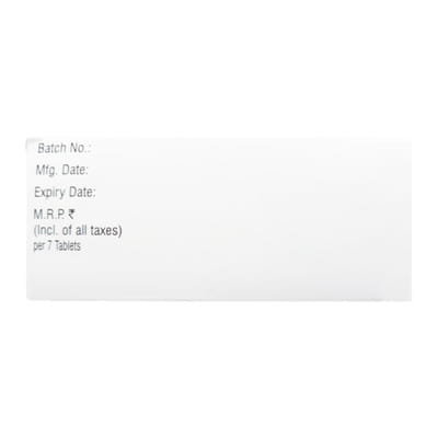 Istamet D Ir 5/50/500mg Strip Of 7 Tablets