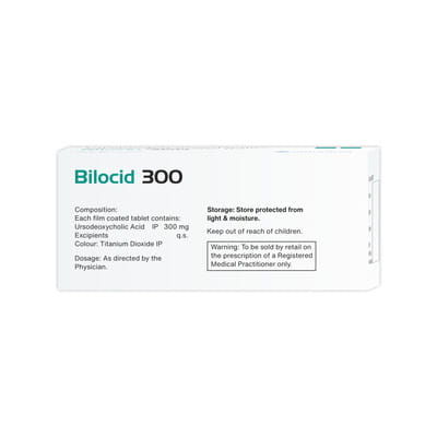 Bilocid 300mg Strip Of 10 Tablets