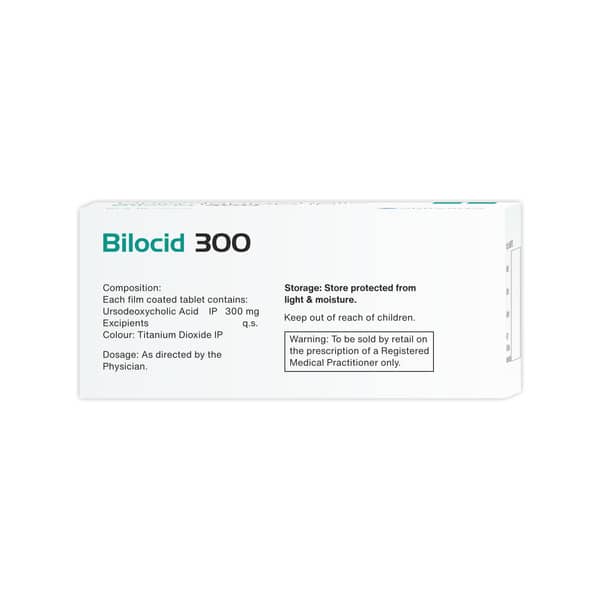 Bilocid 300Mg Strip Of 10 Tablets
