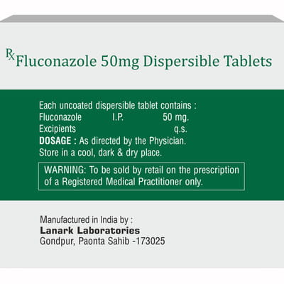 Flucozee 50mg Dt Strip Of 4 Tablets