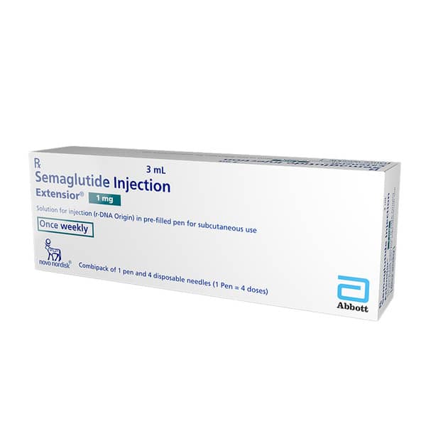 Extensior 1Mg Pre Filled Pen Of 3Ml Solution For Injection