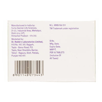 Reclide Xr Plus 30mg Strip Of 15 Tablets