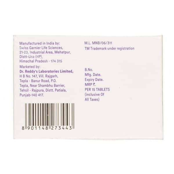 Reclide Xr Plus 30mg Strip Of 15 Tablets