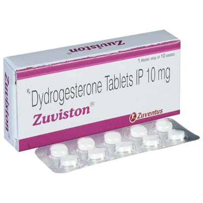 ज़ुविस्टन10 टैबलेट्स की स्ट्रिप