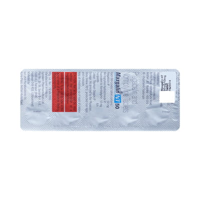 Maxgalin Nt 50mg Strip Of 10 Tablets