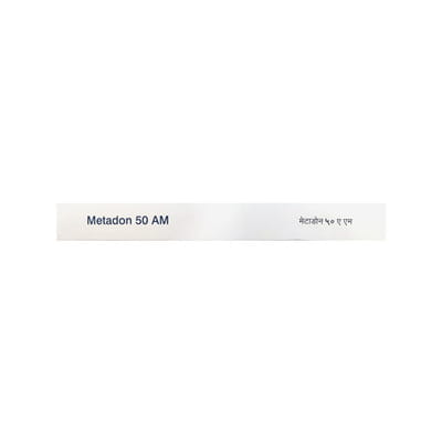 Metadon Am 50mg Strip Of 10 Tablets