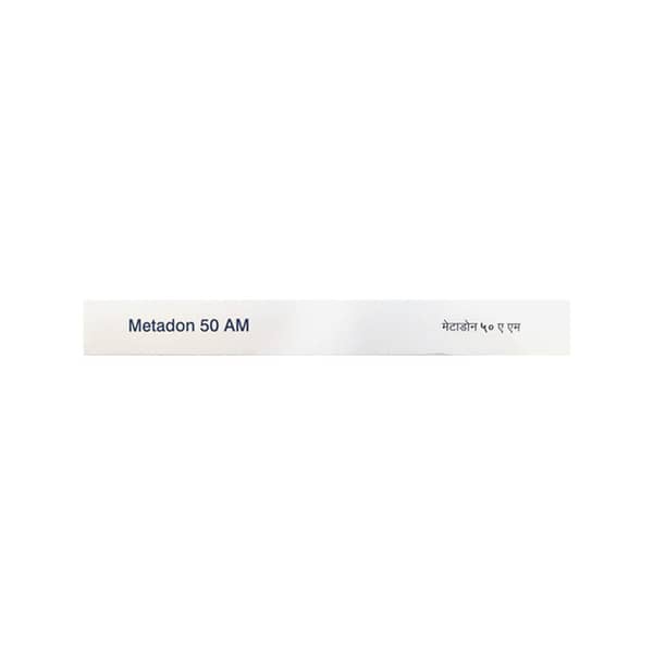 Metadon Am 50mg Strip Of 10 Tablets