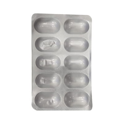 Tonact Asp 20/150mg Strip Of 10 Capsules