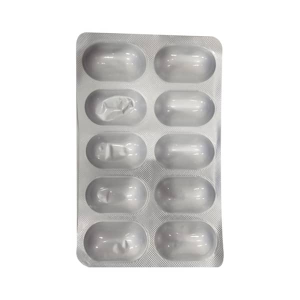 Tonact Asp 20/150mg Strip Of 10 Capsules