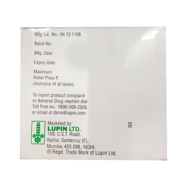 Tonact Asp 20/150mg Strip Of 10 Capsules