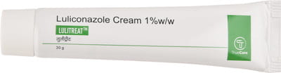 Lulitreat 1% Tube Of 30gm Cream