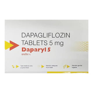 Daparyl 5Mg Strip Of 15 Tablets