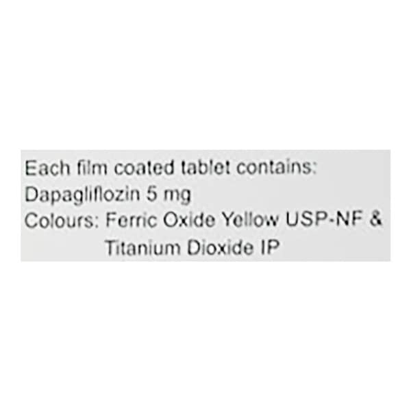 Daparyl 5Mg Strip Of 15 Tablets