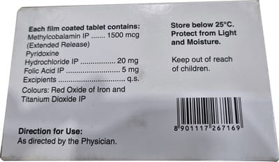 Tri Alzi Strip Of 15 Tablets