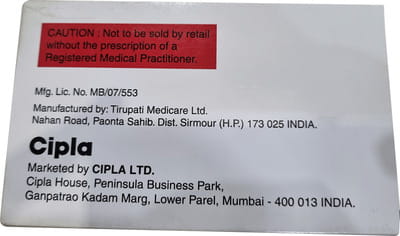 Tri Alzi Strip Of 15 Tablets