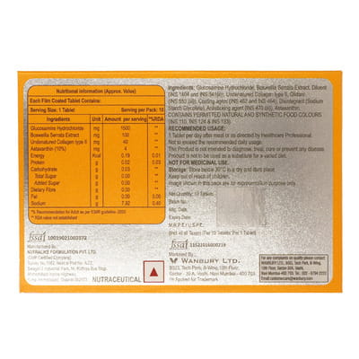 Collage Oa Strip Of 10 Tablets