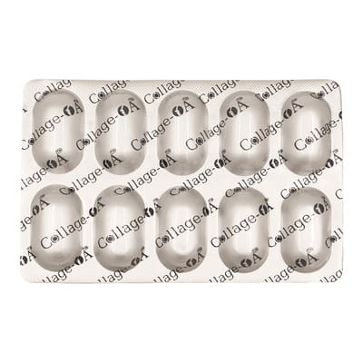 Collage Oa Strip Of 10 Tablets