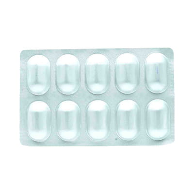 Zitran 200mg Strip Of 10 Capsules