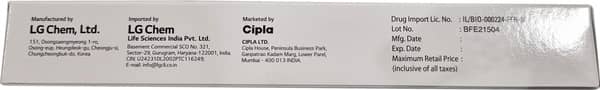 Espogen 8000Iu Pre Filled Syringe Of 0.8Ml Injection