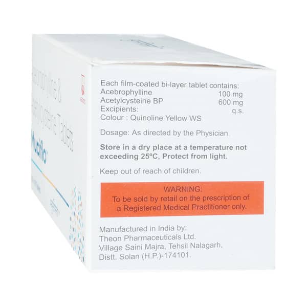 Muciflo Strip Of 10 Tablets