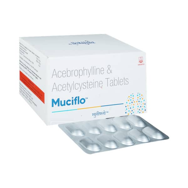Muciflo Strip Of 10 Tablets
