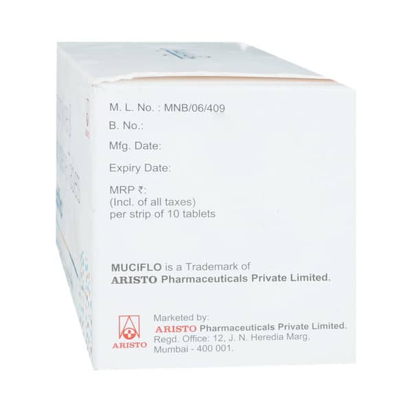 Muciflo Strip Of 10 Tablets