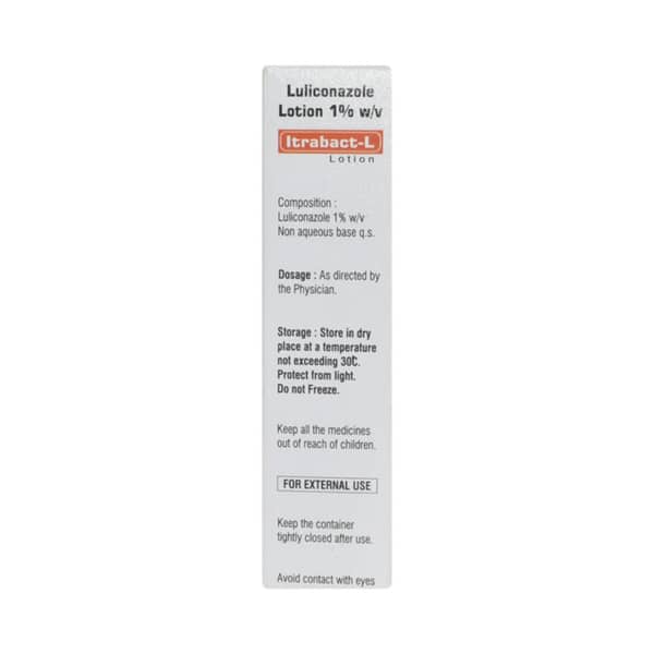 Itrabact L Bottle Of 30Ml Lotion