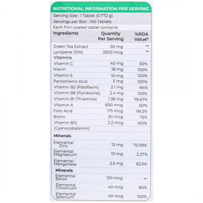 Vyzvit Strip Of 14 Tablets
