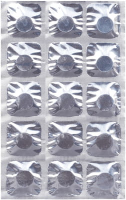 Zu C 500mg Orange Flavour Strip Of 15 Chewable Tablets