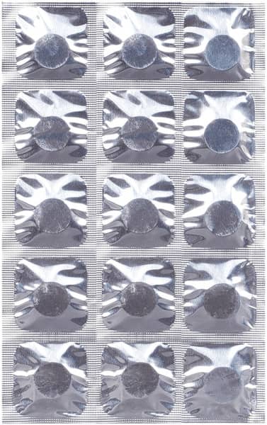 Zu C 500mg Orange Flavour Strip Of 15 Chewable Tablets